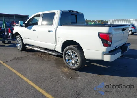 2020 Nissan Titan Sl 4X4 from USA, damaged, VIN 1N6AA1EDXLN512095